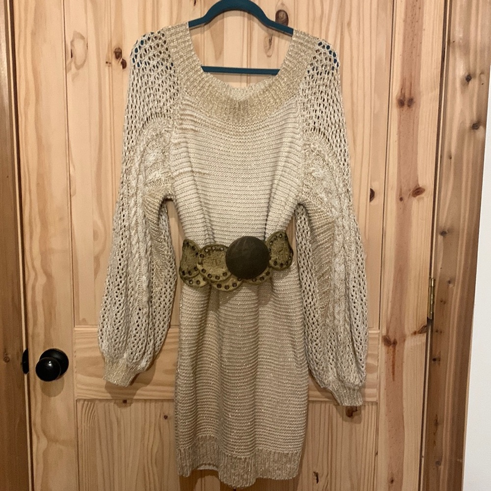Spell Carmen knit dress mystic collection - Picture 2 of 6